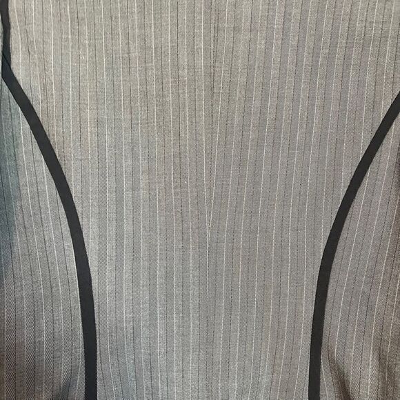 NWT! Jessica McClintock single button grey blazer - Picture 10 of 10